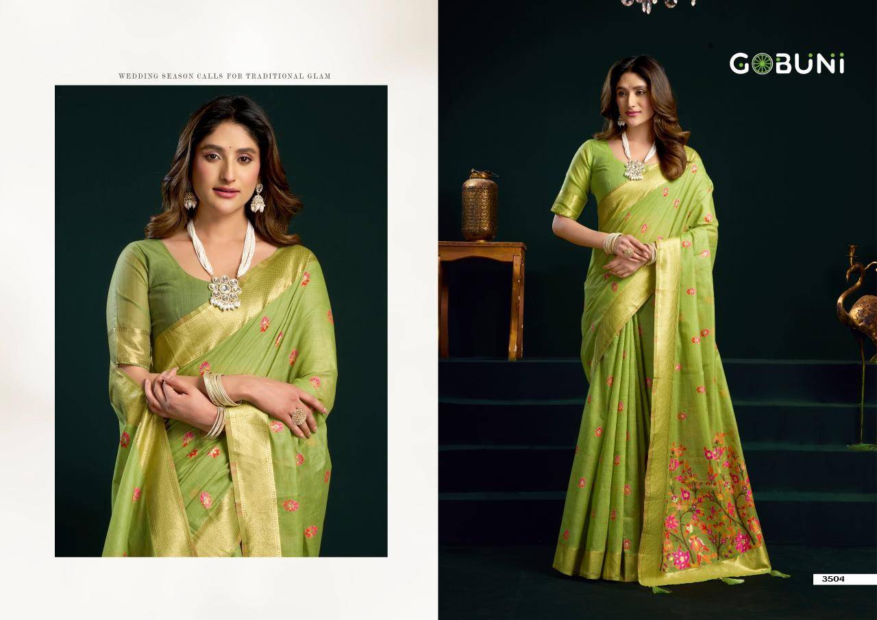 Gobuni siya munga Saree wholesalers in delhi